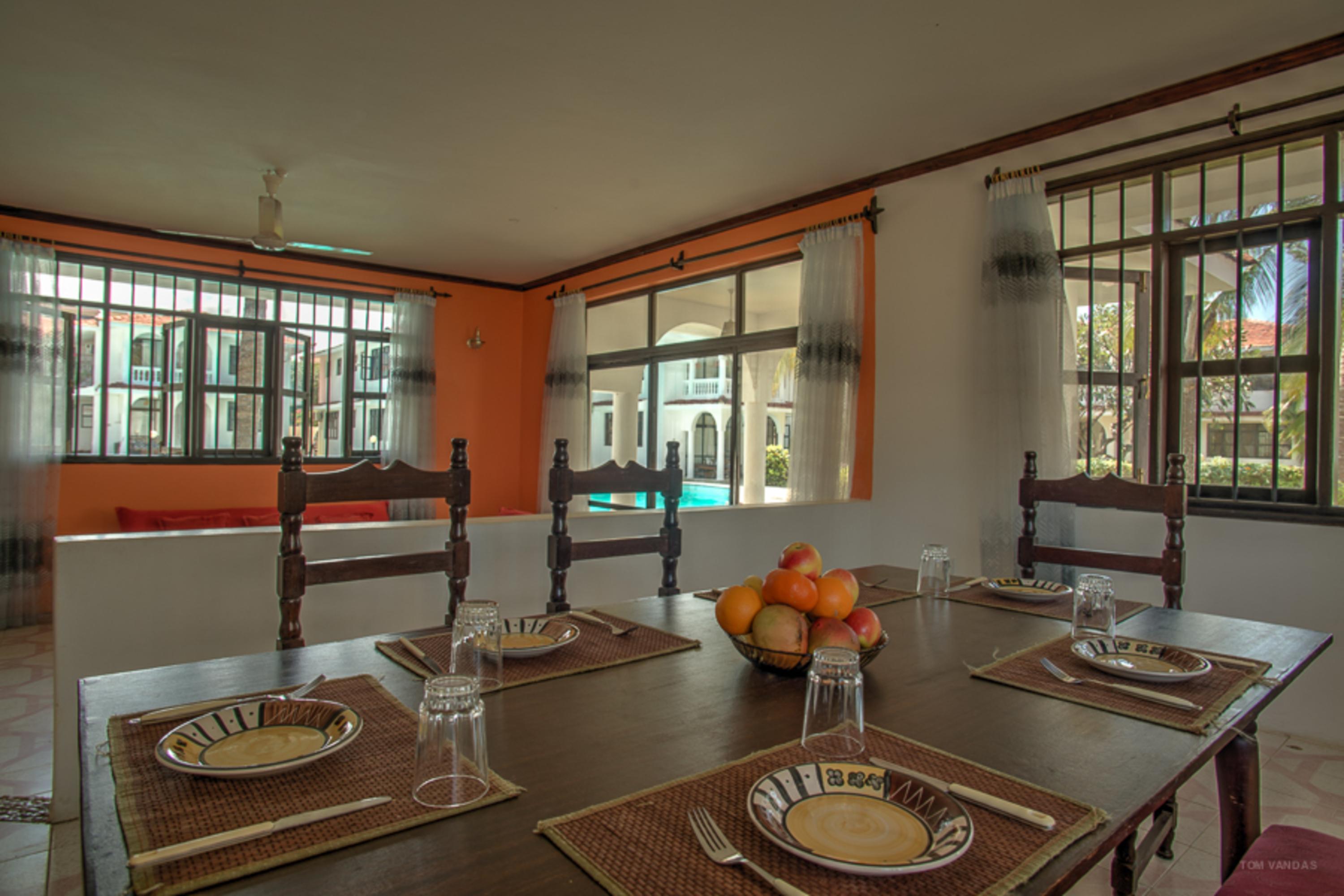 Bahari Dhow Beach Villas Diani Beach Luaran gambar