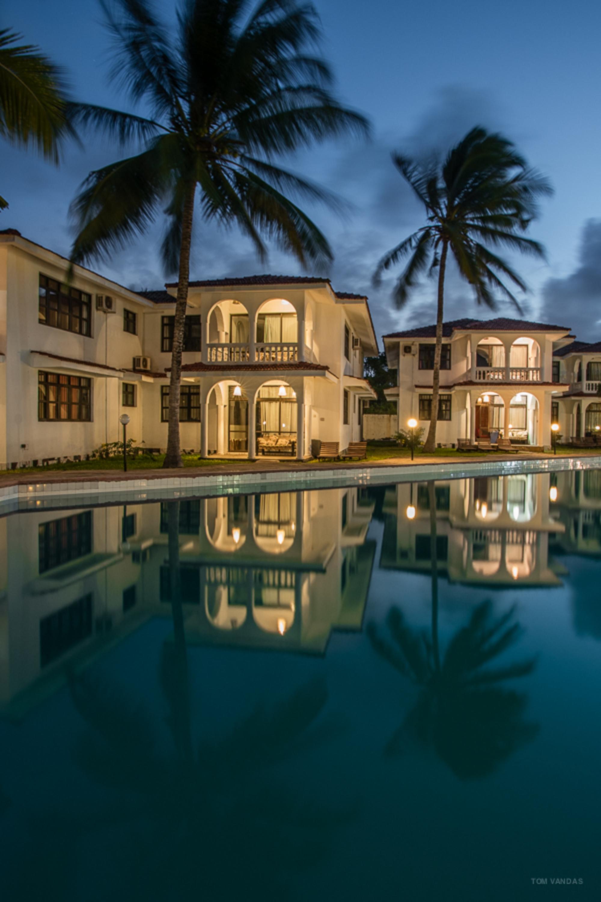 Bahari Dhow Beach Villas Diani Beach Luaran gambar